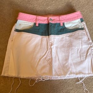 Mini Skirt